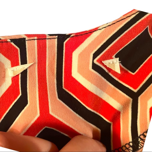 Michael Kors Mod Print Dress - Size Medium - Picture 8 of 11